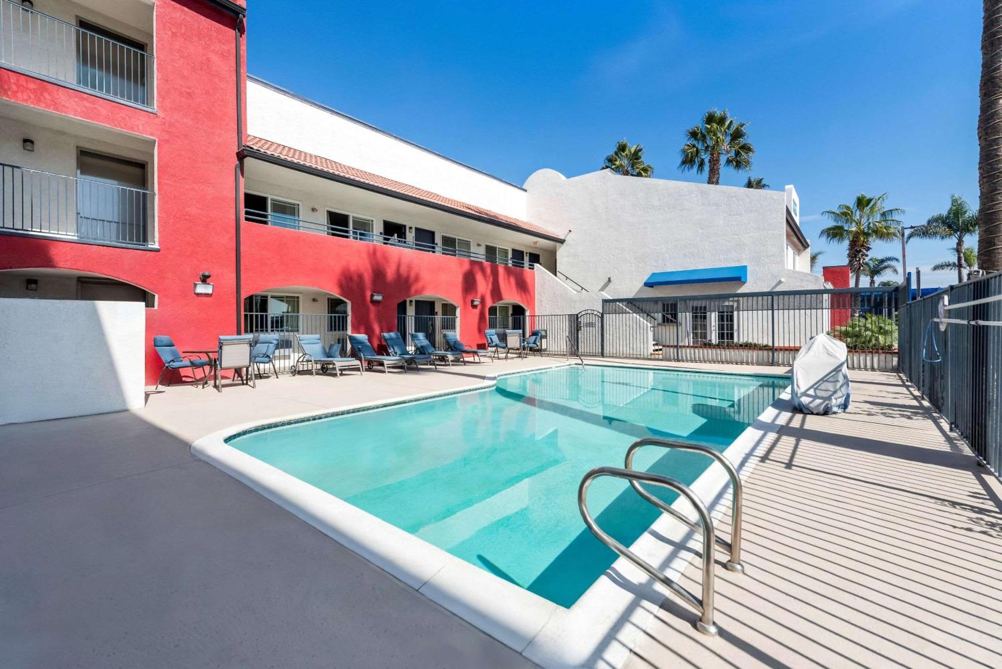 Quality Inn San Diego South - Chula Vista Dış mekan fotoğraf