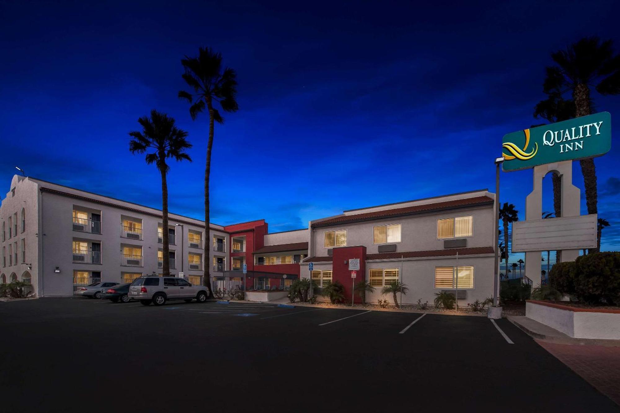 Quality Inn San Diego South - Chula Vista Dış mekan fotoğraf