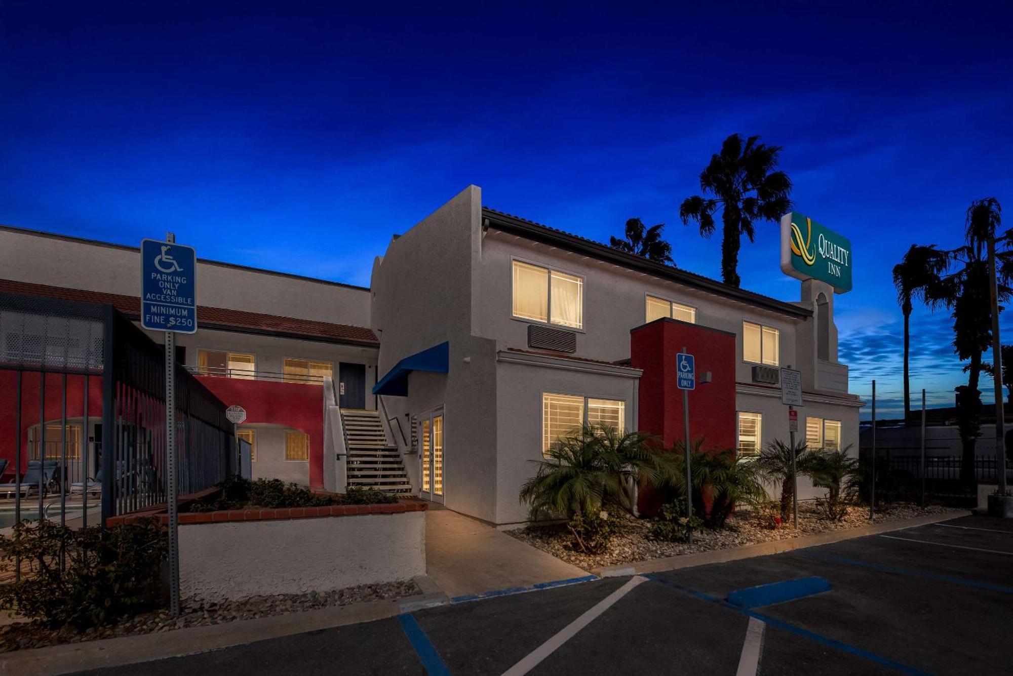 Quality Inn San Diego South - Chula Vista Dış mekan fotoğraf