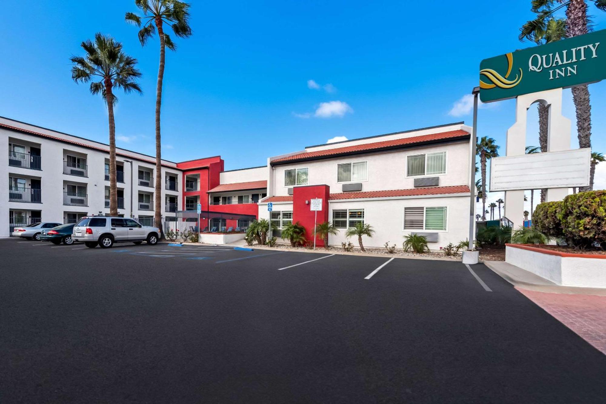Quality Inn San Diego South - Chula Vista Dış mekan fotoğraf
